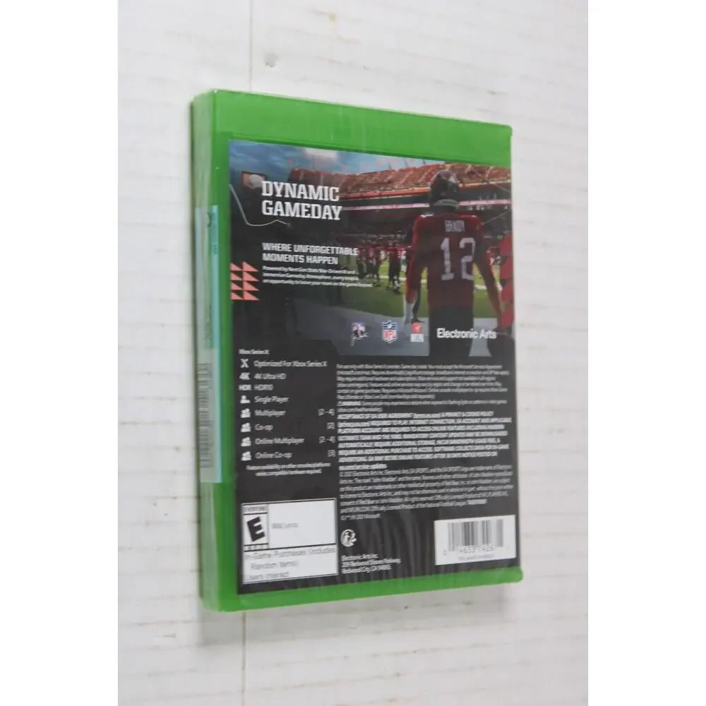 NEW Madden NFL 22 Microsoft Xbox One / Xbox Series X Sealed